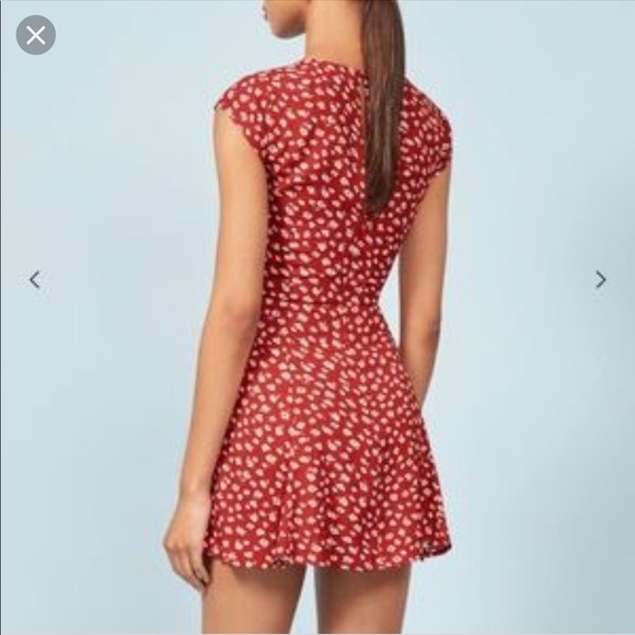Reformation Cheri Floral Dress NWT - Picture 2 of 6